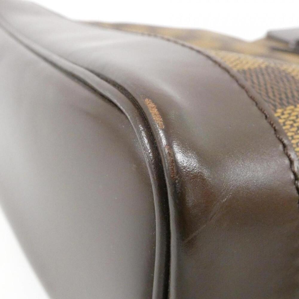 LOUIS VUITTON Authentic Brown Damier Backpack - Picture 3 of 9